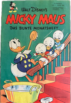 Micky Maus Jahrgang 1952 Nummer 3 (Ehapa Verlag ab 1951)