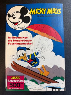 Micky Maus Jahrgang 1970 (Ehapa Verlag ab 1951) Nummer 06