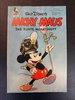 Micky Maus Jahrgang 1951 Nummer 03 (Ehapa Verlag ab 