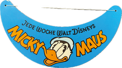 Micky Maus 1961 - Donald Sonnenblende aus Heft 32
