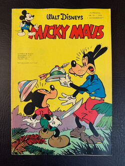 Micky Maus Jahrgang 1956 Nummer 23 (Ehapa Verlag ab 1951)