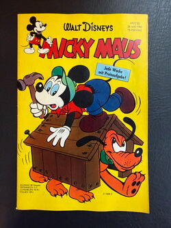 Micky Maus Jahrgang 1959 Nummer 22 (Ehapa Verlag ab 1951)