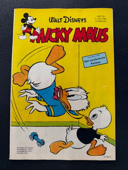 Micky Maus Jahrgang 1962 Nummer 23 (Ehapa Verlag ab 1951)