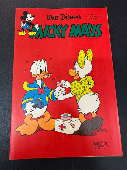Micky Maus Jahrgang 1963 Nummer 43 (Ehapa Verlag ab 1951)