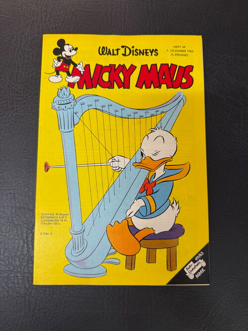 Micky Maus Jahrgang 1963 Nummer 49 (Ehapa Verlag ab 1951)
