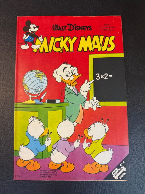 Micky Maus Jahrgang 1964 (Ehapa Verlag ab 1951) Nummer  4