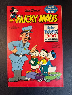 Micky Maus 1965  Nummer 48