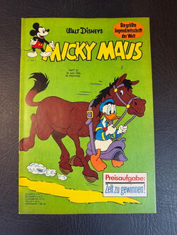 Micky Maus 1966 Nummer 22