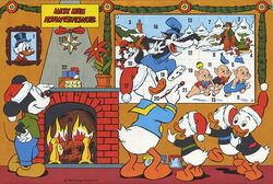 Micky Maus Jahrgang 1973 Stundenplan aus Heft 47  (Ehapa Verlag ab 1951)