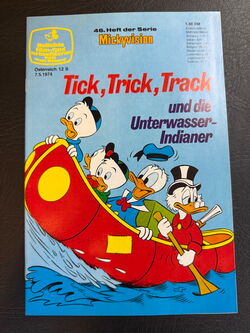 Micky Vision (2. Serie / Ehapa ab 1967) 46 Österreich Variante