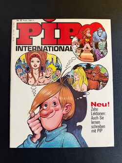 Pip - Pip international (Verlagspresse Zürich) 2. Jahrgang 1972 Heft: 8