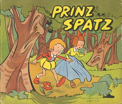 Prinz Spatz (Lehning) Heft aus der Reihe der Märchenbände