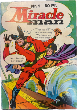 Miracle Man (BSV 1966 bis 1969) Heft 1