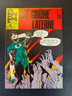 Top Comics (BSV) Die Grüne Laterne 112