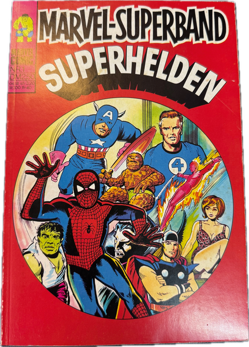 Marvel Superband (Williams) Nr.  1