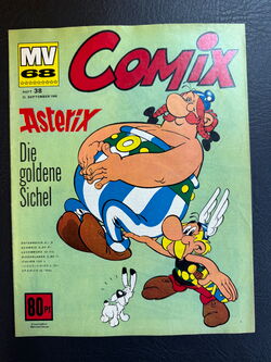 Micky Vision (Ehapa Verlag ab 1962) 1968 Nr. 38