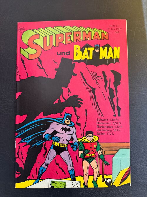 Superman 1967 - (Ehapa, ab 1966) Nummer 14
