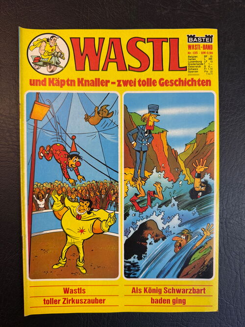 Wastl (Bastei) Nummer 135