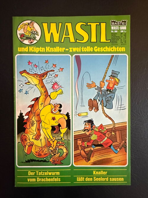 Wastl (Bastei) Nummer 166