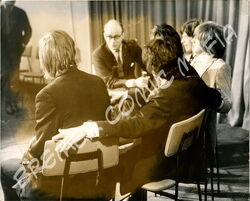 Rolling Stones original Pressefoto der 60er Jahre (Motiv 58 - Press Association Reuter)