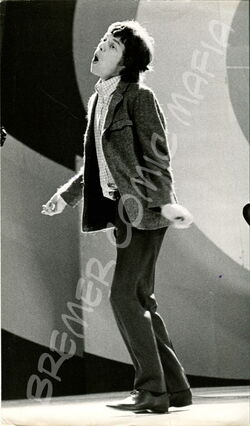 Rolling Stones original Pressefoto der 60er Jahre (Motiv 107 - BIPS / AOUI)