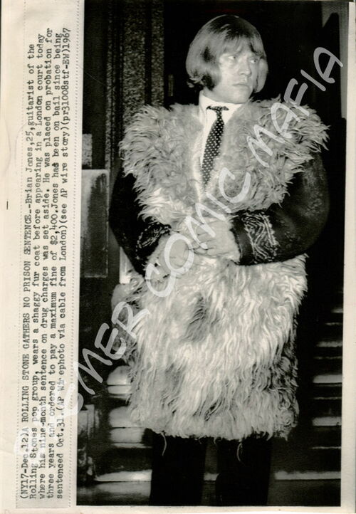 Rolling Stones original Foto der 60er Jahre (Motiv 151 - 31.10.1967)