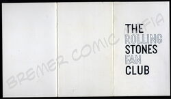 Rolling Stones  - Original-Fan-Club-Karte der 60er Jahre (Motiv 264)