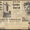 Rolling Stones  - Konvolut alter Zeitungsausschnitte  (Motiv 320)