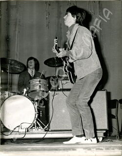 Rolling Stones original Pressefoto der 60er Jahre (Motiv 36 - SKR Photos London)