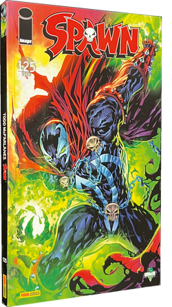 Spawn 125 (Panini Verlag - Softcover- Tradepaperbackstärke)