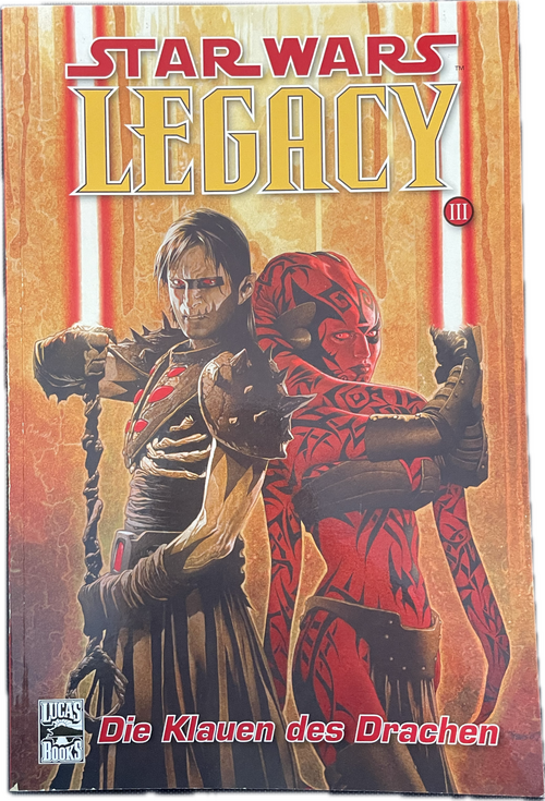 Star Wars Sonderband 42 - Legacy III - Klauen des Drachen