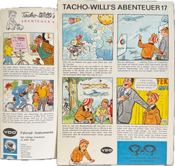 Tacho Willis Abenteuer Nummer 3 und 17 im Paket
