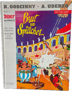Asterix Mundart HC Nr 13 Op Kölsch: Asterix als Gladiator.