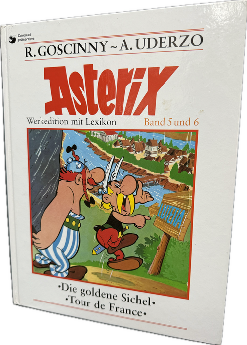 Asterix Werksausgabe Hardcover mit den Bänden 5 und 6