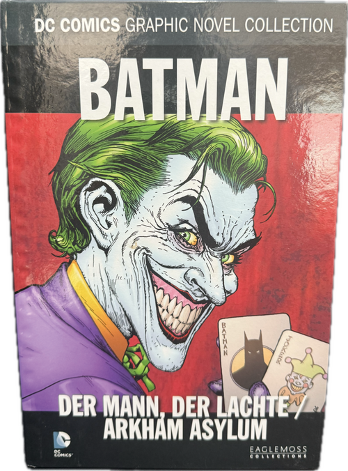 DC Batman - Mann, der lachte / Arkham Asylum (Hardcover) Nr. 52
