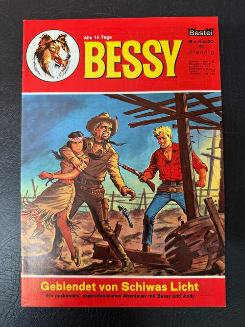 Bessy Heft 40 (Bastei Verlag ab 1965)