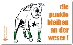 Bremen Brettchen 12 - Zu Gast bei Freunden Brettchen