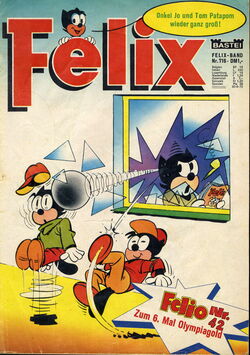 Felix 716 -Cover