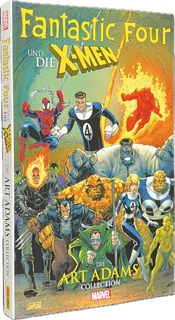Fantastic Four und die X-Men - Art Adams Collection 
