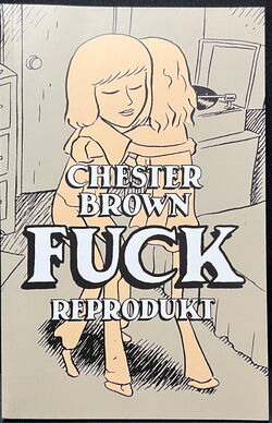 Fuck - Dicker Kleinband (184 Seiten) von Reprodukt