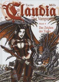 Claudia - der Vampirritter Bd 4 (HC, Kult)