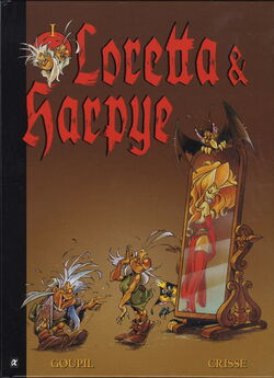 Loretta und Harpye (Schwermetall präsentiert 54)