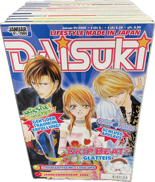 Daisuki 2006 Nr.1-12