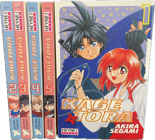 Kage Tora 1-5 Starterset