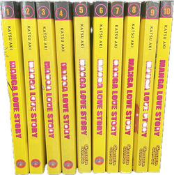 Manga Love Story, 1-10 Starterset