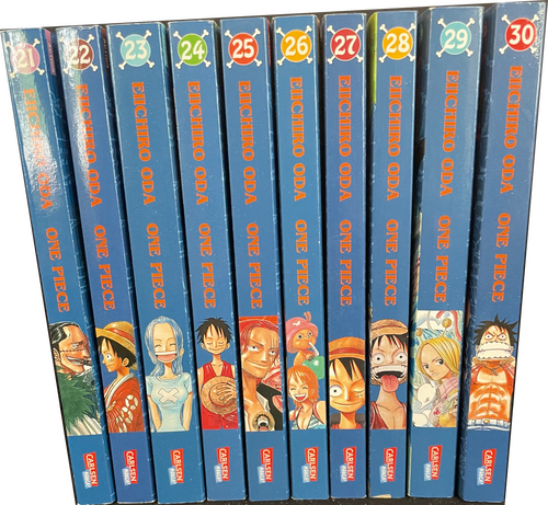 One Piece, 21-30