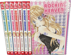 Rockin‘ Heaven 1-8 komplett