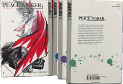 Peacemaker 1-5 im Set