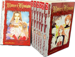 Ritter und Königin 1-7 im Set