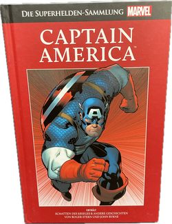 Marvel Superhelden Sammlung Nr. 7 Captain America